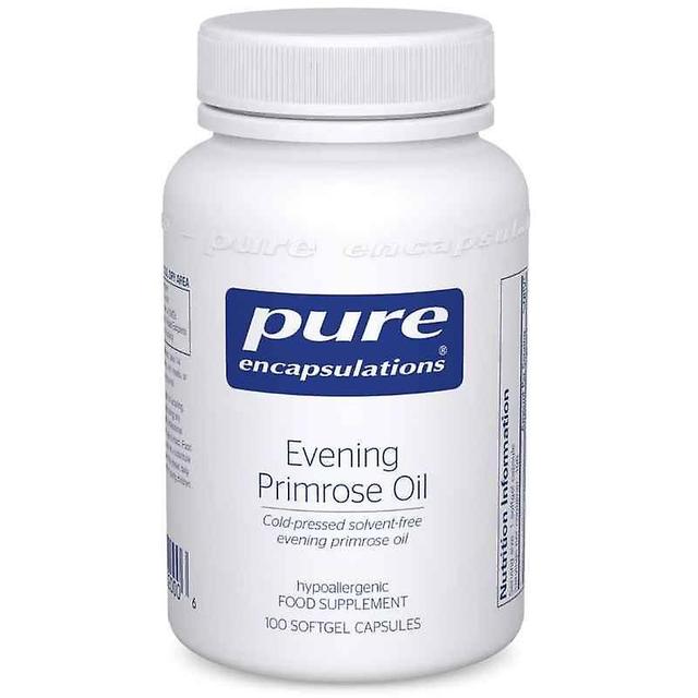 Pure Encapsulations Evening Primrose Oil Softgels 100 on Productcaster.