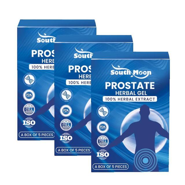 1-3ks Doctia prírodný bylinný gél na prostatu, obnovenie vitality zdravia prostaty 3pcs on Productcaster.