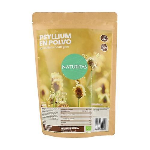 Naturitas Organic psyllium powder 400 g of powder on Productcaster.