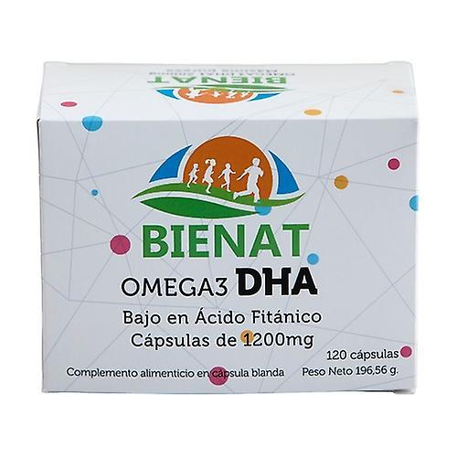 Bienat Dha omega 3 1200mg 120 kapsúl on Productcaster.