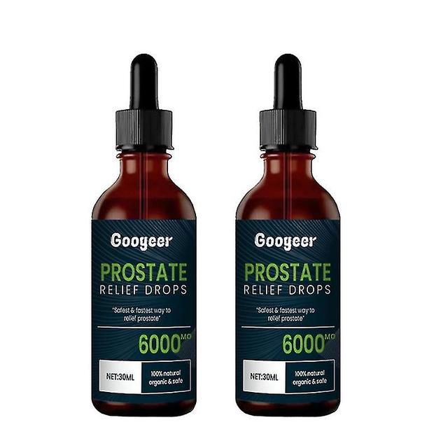 1-3pcs Prostatatropfen Körperpflegeflüssigkeit Männer lindern Harnwegsschmerzen Häufiges Wasserlassen 2PCS on Productcaster.