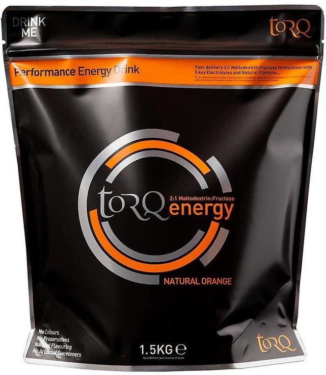 Torq Energidryck 1,5 kg Kolhydrater Naturliga uppfriskande smaker Vätsketillskott Orange on Productcaster.