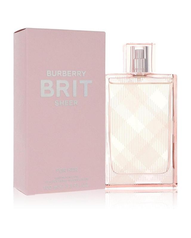 Burberry Brit Sheer Eau De Toilette Spray Women n/a 100 ml on Productcaster.