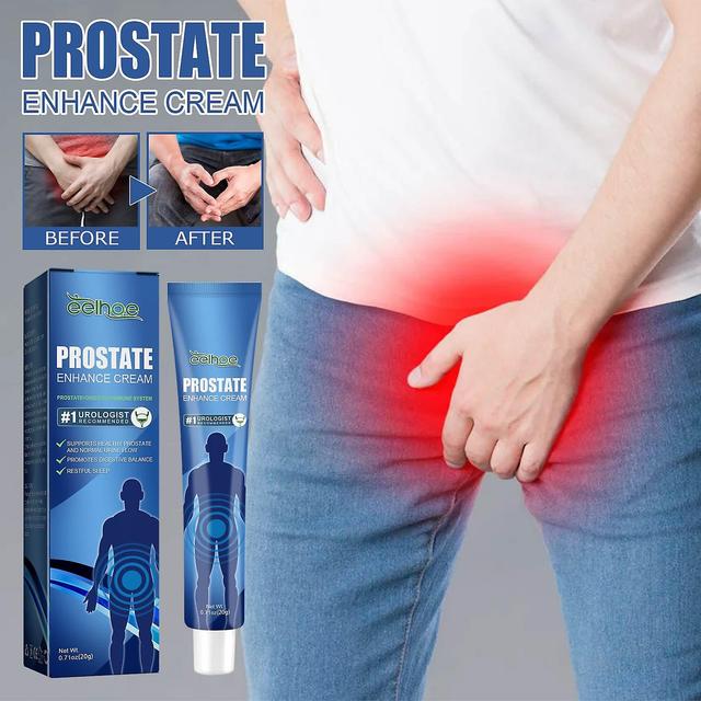 Gaoguang Prostate Cream Relieves Frequent Urination, Eliminates Abdominal Pain, 242249 White on Productcaster.