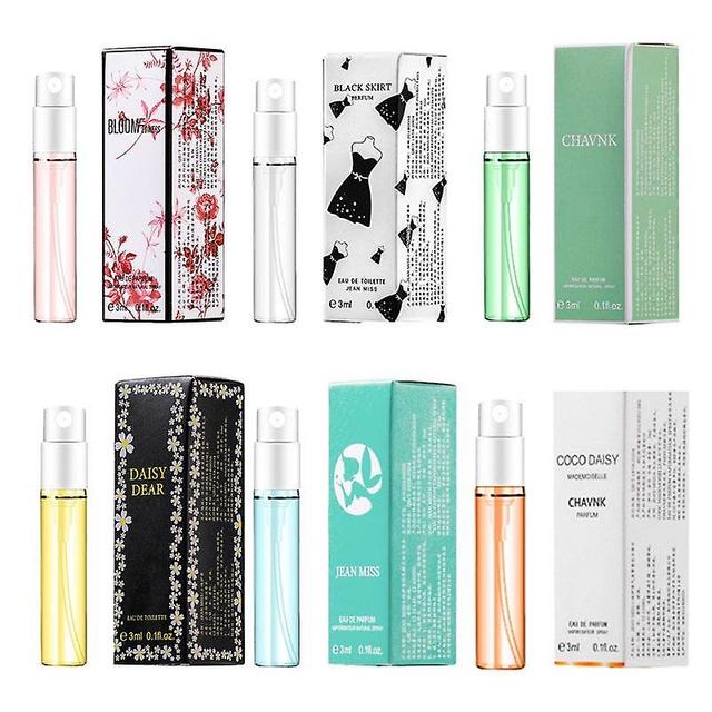 6pcs perfume Long-lasting light fragrance for women, Vietnamese perfume for men3ml) on Productcaster.