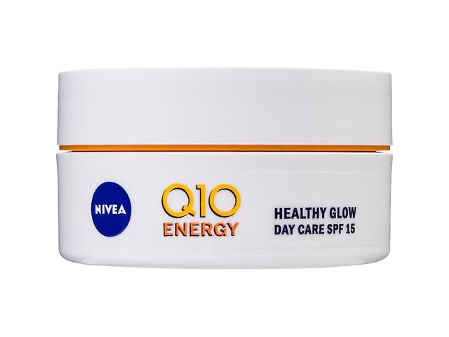 Nivea - Q10 Energy Healthy Glow Day Care SPF15 - For Women, 50 ml on Productcaster.