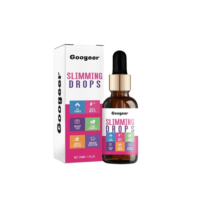 Slimming Drops, Body Shaping Slimming Brain Strengthening Vitality Body Care Oral Supplement Drops on Productcaster.