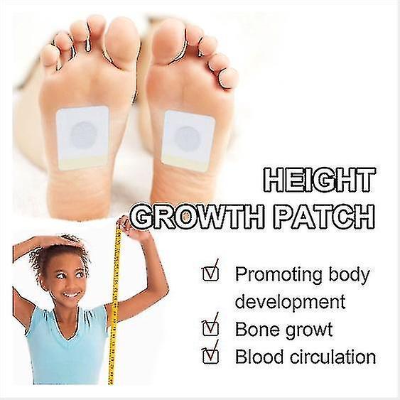 Height Growth Patch Adult Child Bone Development Foot Sticker Grow Taller Increase Height Body Health Care Plaster/yy on Productcaster.