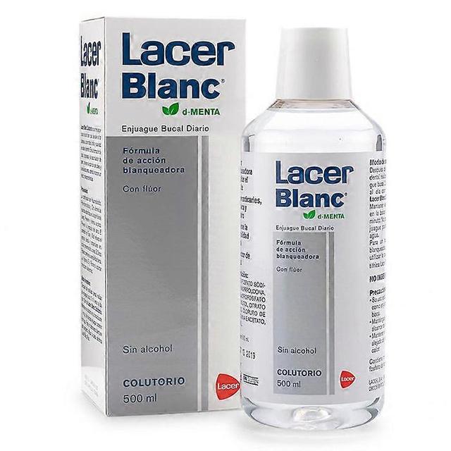 Lacer lacerblanc mint mouthwash - 500ml on Productcaster.