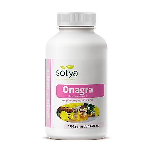 Sotya Evening Primrose 100 softgels of 1000mg on Productcaster.