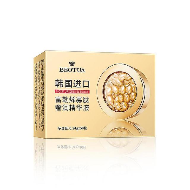 Qian Fullerene Oligopeptide Essence Freckle Remoção Antirrugas Firme Whiten Facial Moisturiz Placenta Capsule Granules Skin Care 1pcs on Productcaster.