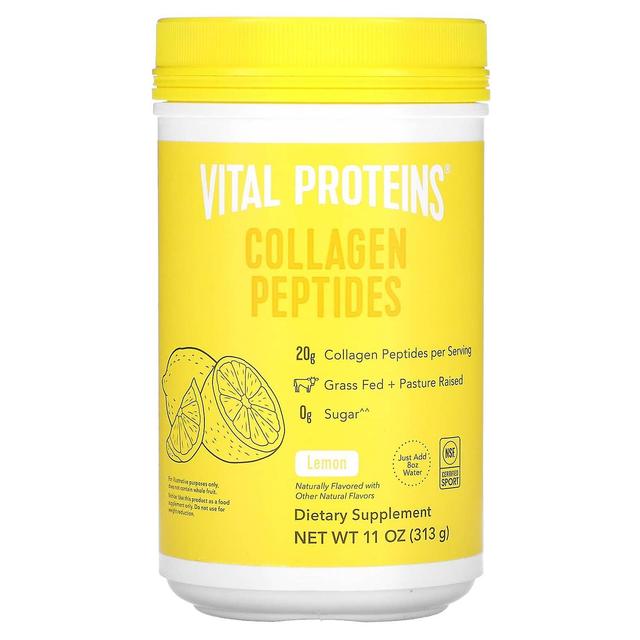 Vital Proteins, Collagen Peptides, Lemon, 11 oz (313 g) on Productcaster.