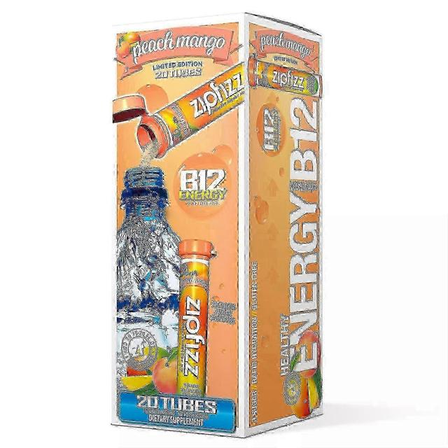 Zipfizz Energy Drink Mix, Pfirsich Mango, 20 Stück on Productcaster.