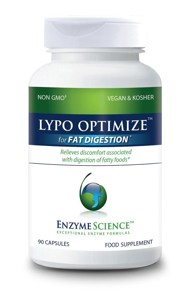 Enzyme Science Enzymvetenskap lypo optimera 90-talet on Productcaster.