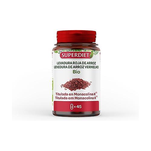 Super Diet Red Rice Yeast 45 capsules on Productcaster.