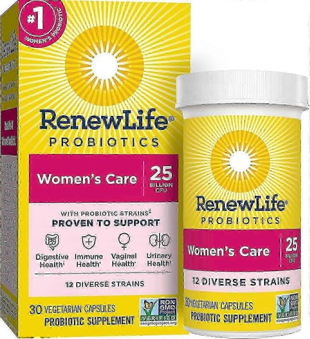 Renew Life Renewlife Frauen kümmern, ultimative Flora probiotische, Veggie Caps, 30 ea on Productcaster.