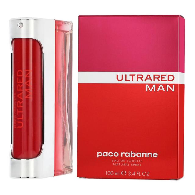 Miesten hajuvesi Paco Rabanne EDT Ultrared Men (100 ml) on Productcaster.