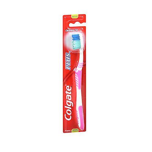 Colgate Plus Toothbrush Medium, po 1 (balenie po 1) on Productcaster.