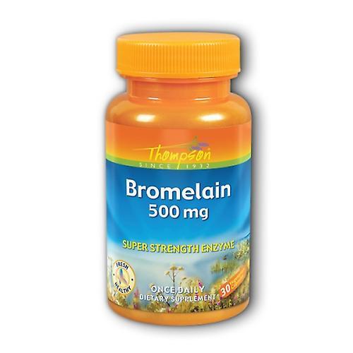 Thompson Bromelain,500 MG,30 Caps (Pack of 2) on Productcaster.