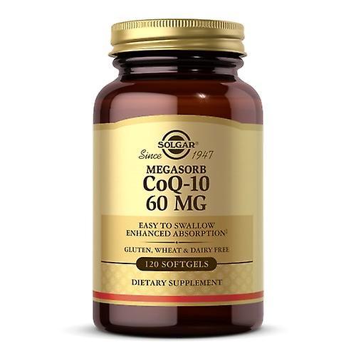 Gély Solgar Megasorb CoQ-10,60 mg,120 S (balenie po 2) on Productcaster.