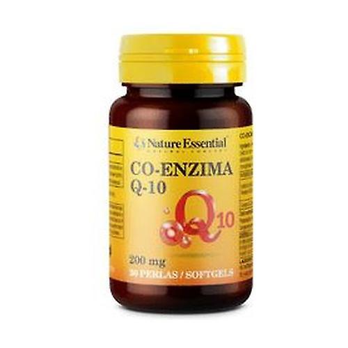 Nature Essential Koenzým Q10 200mg 30 mäkkých gélov on Productcaster.