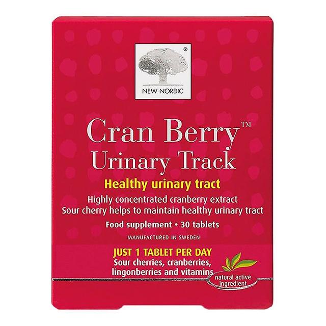 New Nordic Cran Berry 30 Tablets on Productcaster.