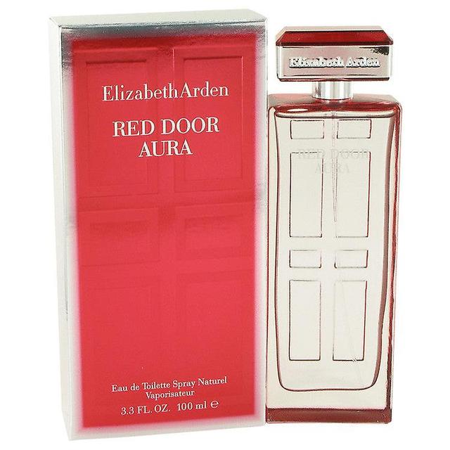 Red Door Aura Eau De Toilette Spray By Elizabeth Arden 3.4 oz Eau De Toilette Spray on Productcaster.