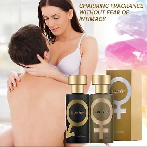 Attract Spray 50ml Köder Ihr Parfüm Für Ihn/Seinen Echten Intimpartner J Männer on Productcaster.