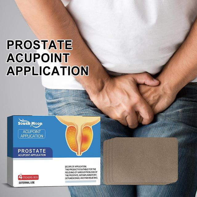 South Moon Prostate Acupressure Patch Men's Yang Protection Relief Prostate Discomfort Health Care Body Care Patch 4pcs on Productcaster.