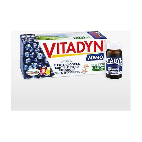 Phyto Garda Vitadyn memo 10 vials on Productcaster.