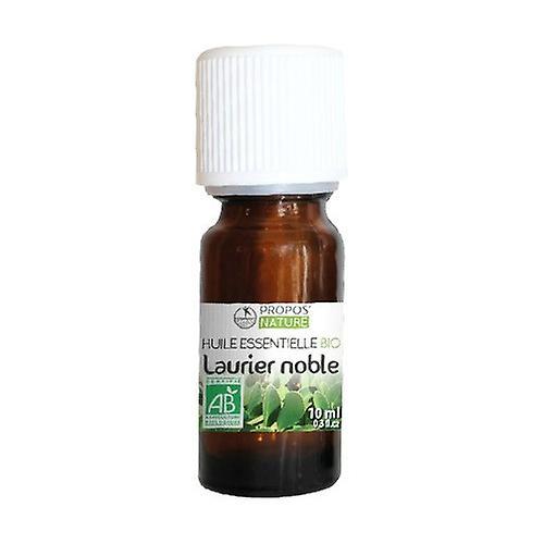 Propos Nature Noble laurel essential oil 10 ml of essential oil on Productcaster.