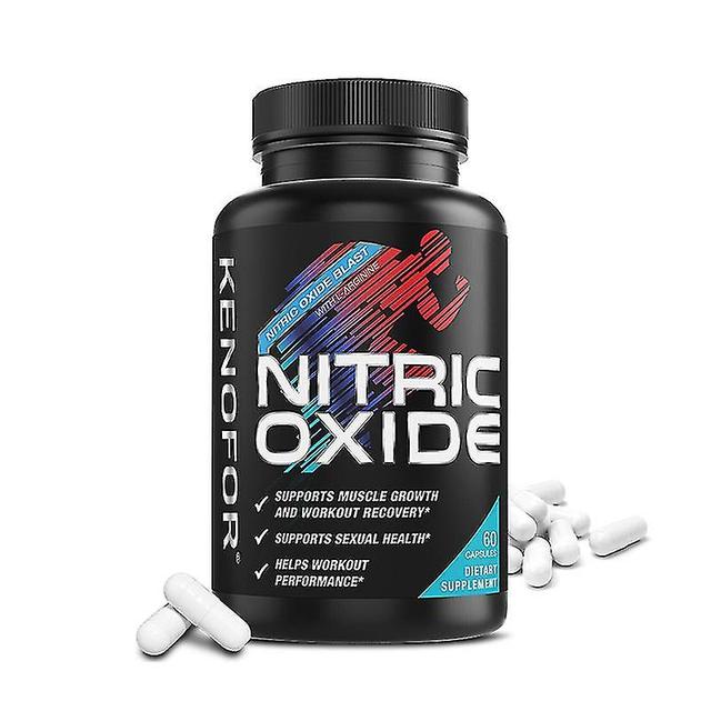 Vorallme Potent Nitric Oxide Supplement - Premium Muscle Support Nitric Oxide Boosts Strength & Ener 60 count- 1 bottle on Productcaster.