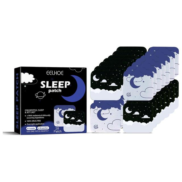 2Pack Sleep Aid Patch Jednorazowa naklejka na sen Przenośna łatka do spania z naturalnie występującą melatoniną on Productcaster.