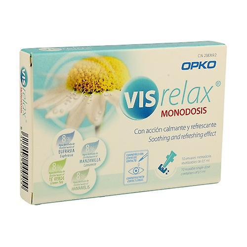 Pharmadiet Vis Relax Monodisis 10 units on Productcaster.