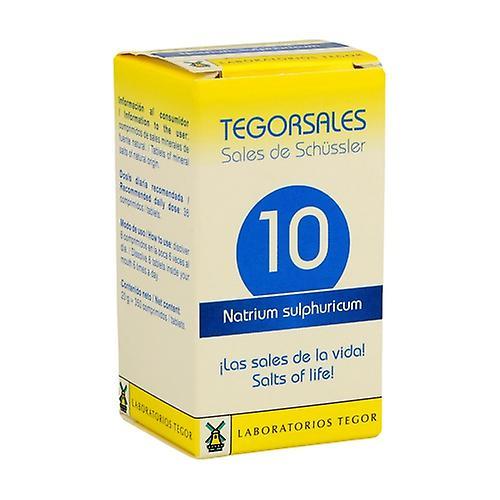 Tegor Natrium Sulf D6 Soli 10 20 g on Productcaster.