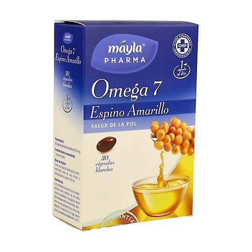 Mayla Omega 7 Sea Buckthorn 30 capsules on Productcaster.