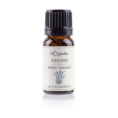 Labiatae Organic Hyssop Essential Oil 12 ml of essential oil on Productcaster.