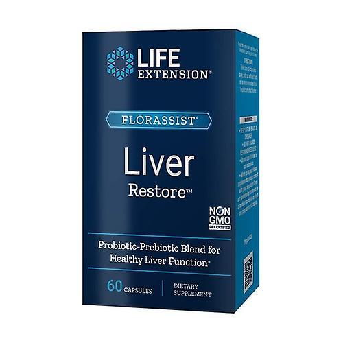 Life Extension Florassist Liver Restoration 60 capsules on Productcaster.