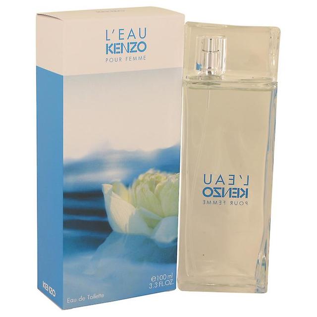 L'eau Kenzo by Kenzo Eau De Toilette Spray 100ml on Productcaster.