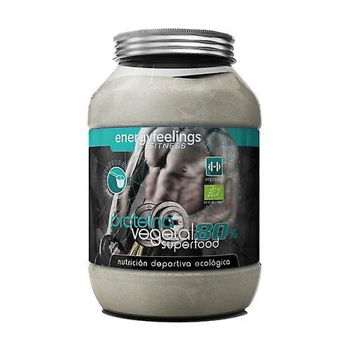 Energy Feelings 80% Vegetable Protein 1500 g of powder on Productcaster.