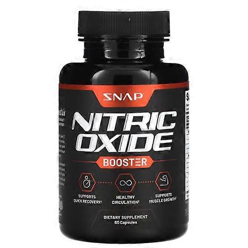 Snap Supplements Nitric Oxide Booster, 60 kapslar (1-pack) on Productcaster.