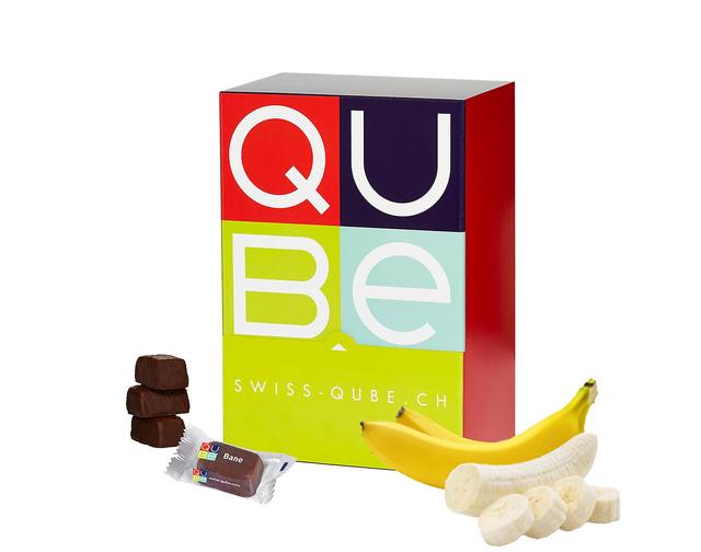 Swiss-QUBE Diet Bar - Kontrola | Chuť Bane | Schudnúť bez hladovania na prírodnom základe | 56 Švajčiarsko-Qubes on Productcaster.