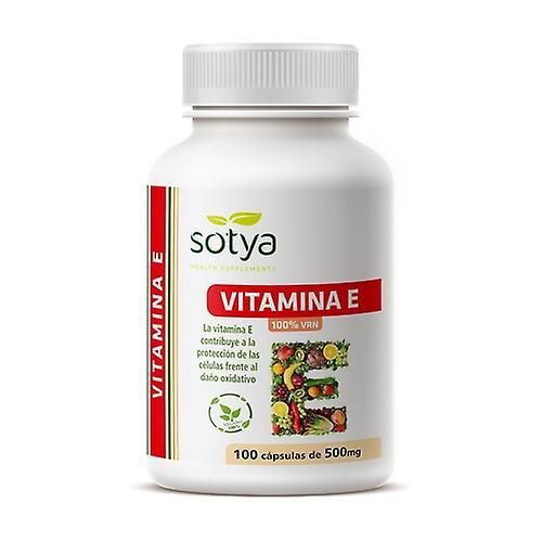 Sotya Vitamín E 100 kapsúl (500 mg) on Productcaster.