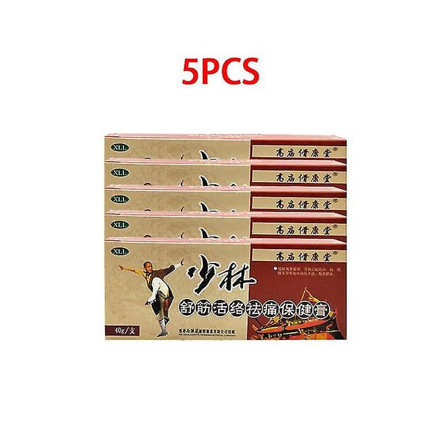 5-10pcs Traditional Shaolin Analgesic Cream Rheumatoid Arthritis&joint Pain& 5pcs on Productcaster.