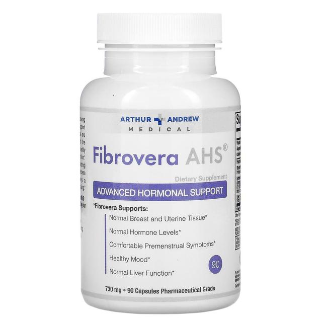 Arthur Andrew Medical, FibroVera AHS, Advanced Hormonal Support, 730 mg, 90 Capsules on Productcaster.