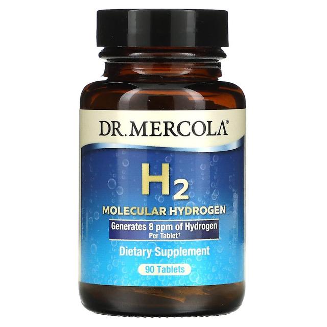 Dr. Mercola, H2 Molecular Hydrogen, 90 Tablets on Productcaster.