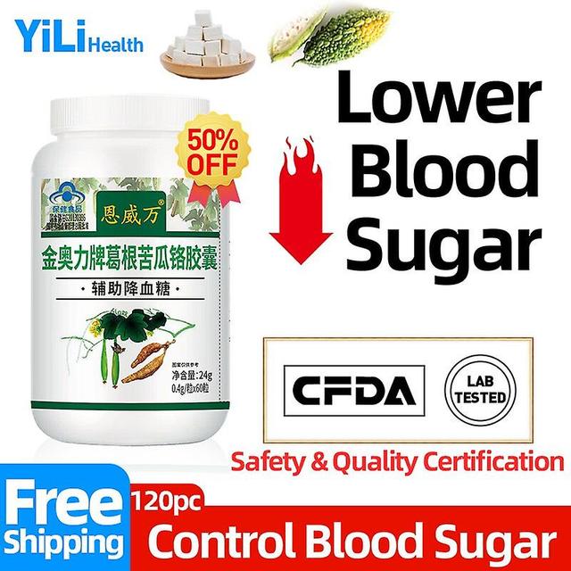 Coscelia Diabetes Treatment Capsules Diabetic Relief Medicine Bitter Melon Extract Supplement Control High Blood Sugar 60pc Cfda Approved 1bottle 60pc on Productcaster.