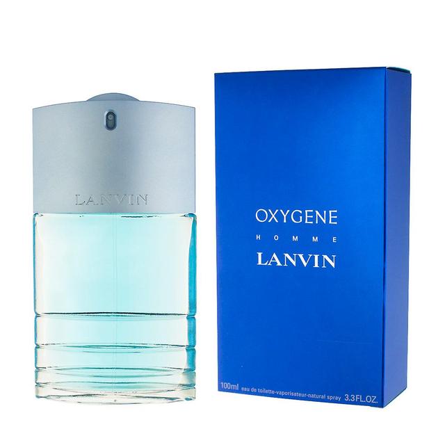 Parfum Homme Lanvin EDT Oxygene For Men 100 ml on Productcaster.