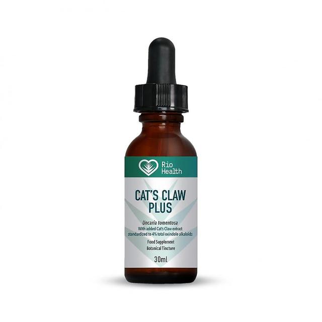 Rio health cat's claw plus 30ml on Productcaster.