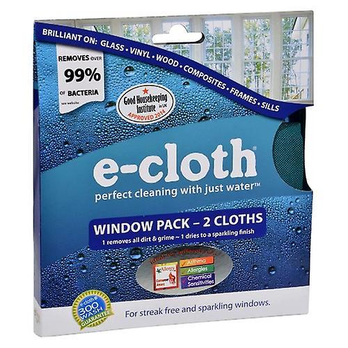 E-Cloth Window Cleaning Cloths, 2 Count (Pack of 1) on Productcaster.